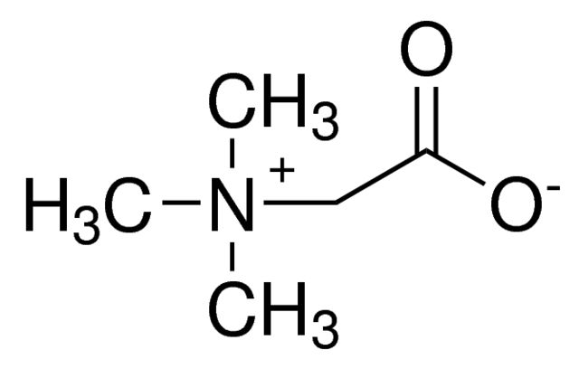 甜菜碱/107-43-7分子结构式 甜菜碱/107-43-7分子结构式