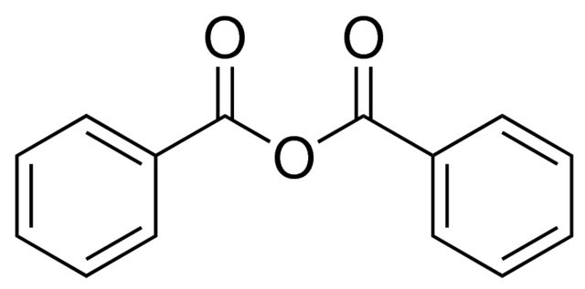 苯甲酸酐/93-97-0分子结构式 苯甲酸酐/93-97-0分子结构式