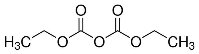 焦碳酸二乙酯/1609-47-8分子结构式