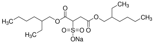 多库酯钠/577-11-7分子结构式