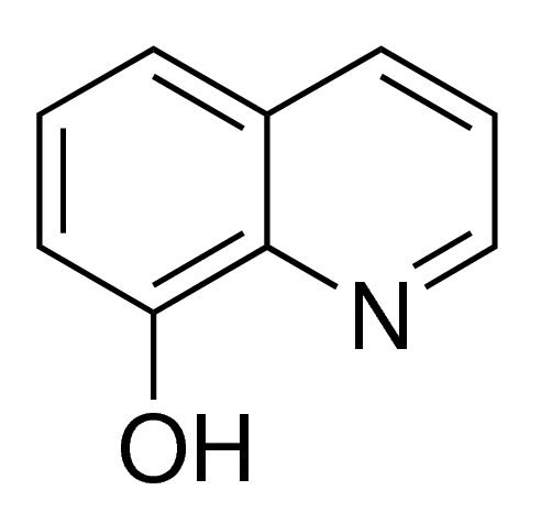 8-羟基喹啉/148-24-3分子结构式