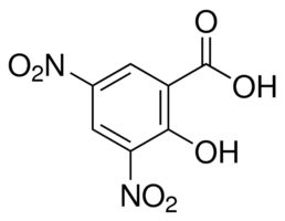 3,5-二硝基水杨酸/609-99-4分子结构式 3,5-二硝基水杨酸/609-99-4分子结构式