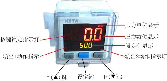 多通道正负压恒压注射泵数显表