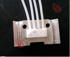 标准芯片横款夹具组装步骤一