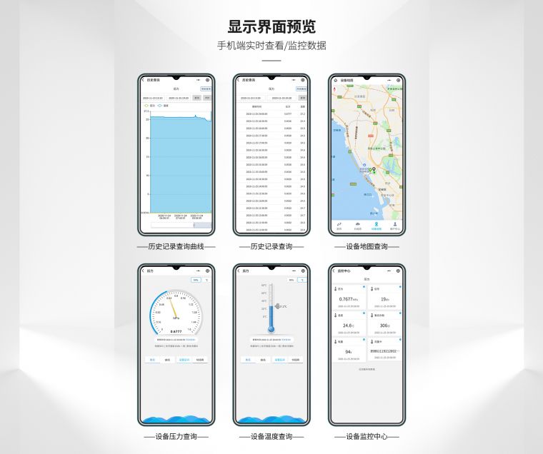 防爆无线压力表