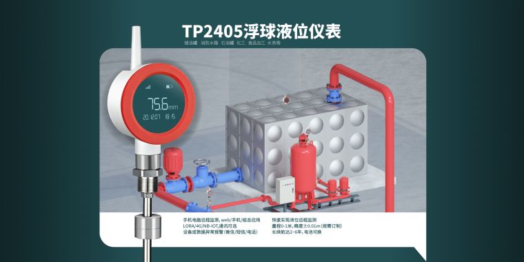 浮球液位仪表
