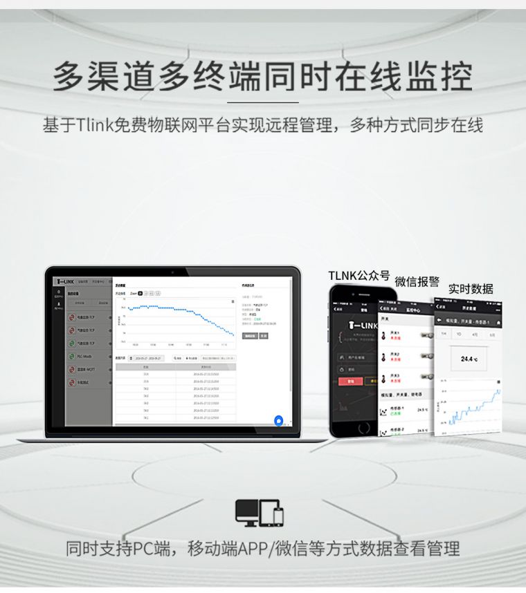 智能无线三相功率表