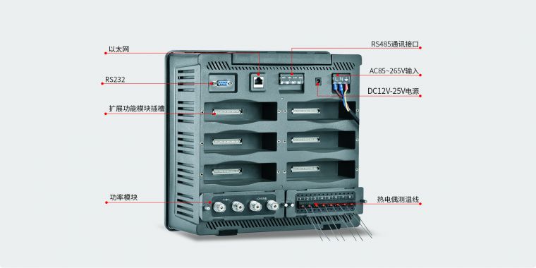 多路温度功率记录仪