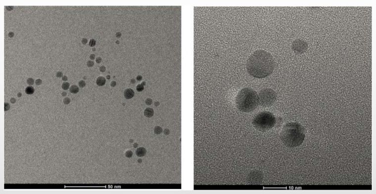 纳米银离子电镜图