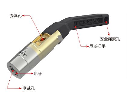 格雷希尔G30系列高压管外径密封连接器