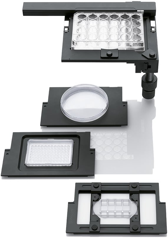 徕卡DMi1倒置显微镜 徕卡倒置生物显微镜 重庆细胞显微镜示例图5