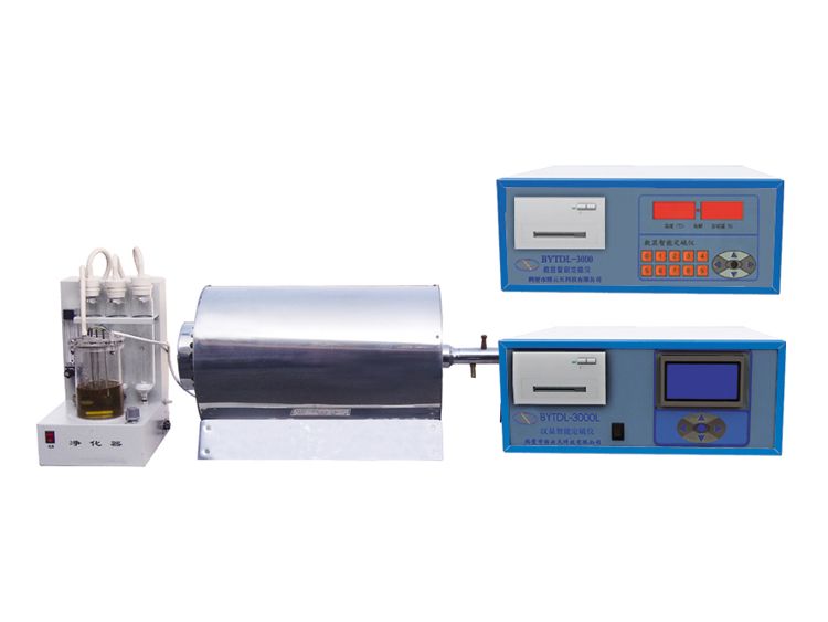 BYTDL-3000系列智能定硫仪