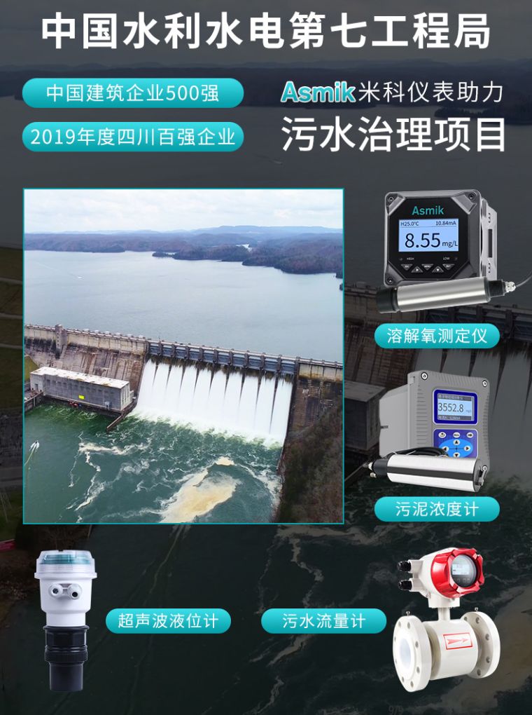 米科MIK-DM2800膜法溶氧仪中国水利应用