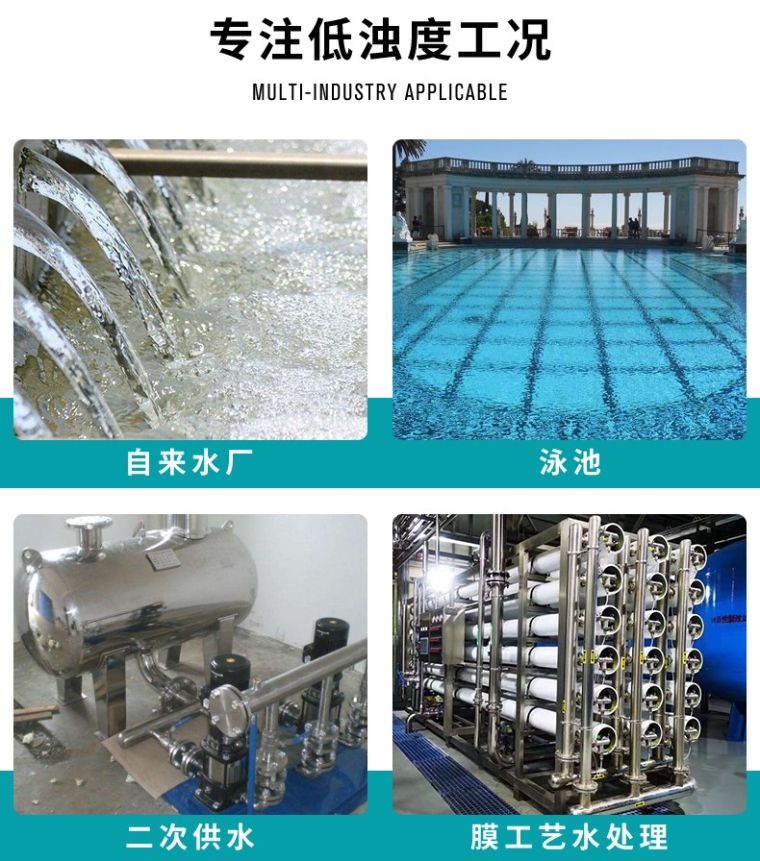 浊度计使用工况