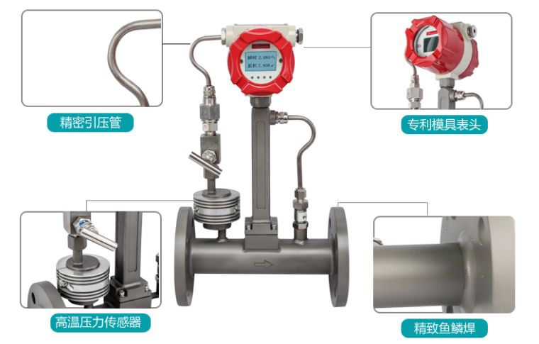 涡街流量计产品特点