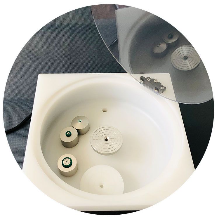 HDPE高分子内腔及载物盘