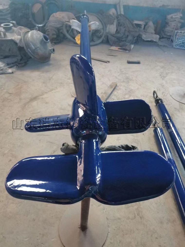 搪瓷刮板式轴流搅拌器