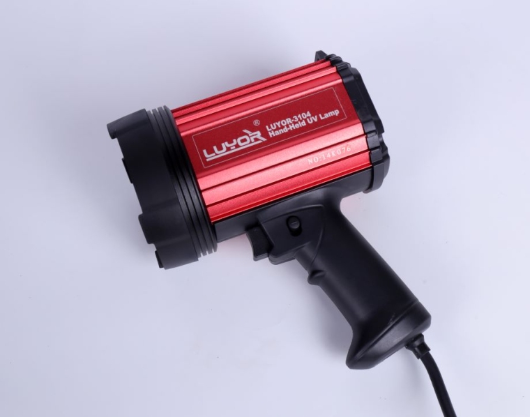 LUYOR-3104便携式LED紫外线探伤灯