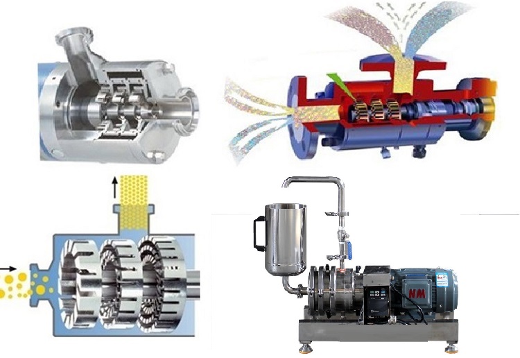 沐轩 MXR-2.2-3 实验室三级乳化泵详情图2