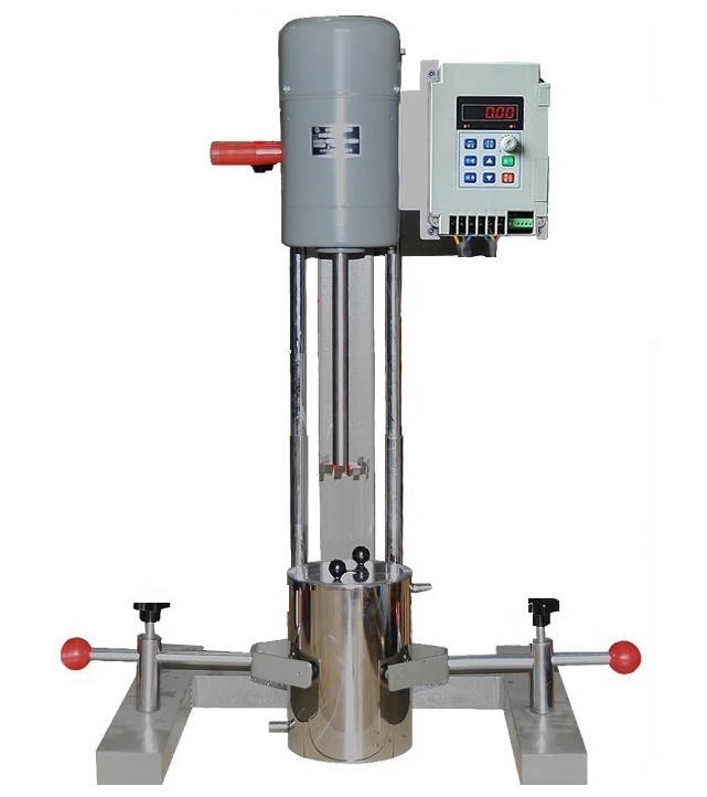 沐轩 XD-F550/0.5L 实验搅拌砂磨分散机详情图1