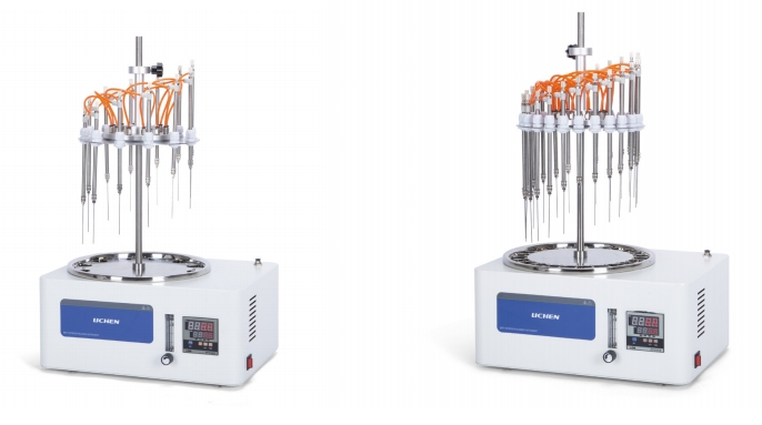 力辰 LC-DCY-12SY 圆形电动水浴氮吹仪详情图1