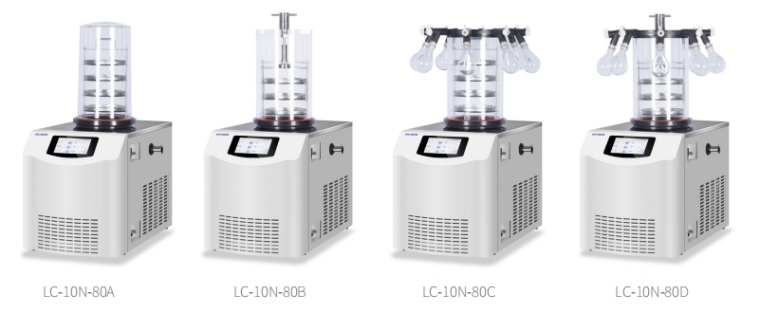 力辰 LC-10N-80B 台式冷冻干燥机详情图1
