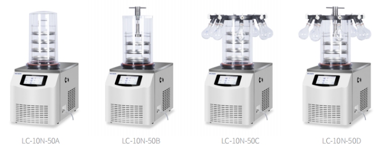 力辰 LC-10N-50B 台式冷冻干燥机详情图1
