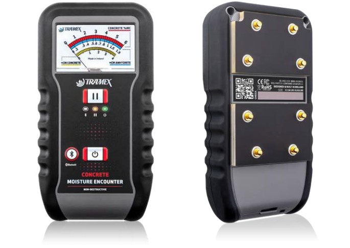 Tramex CME5 混凝土含水率测试仪详情图1