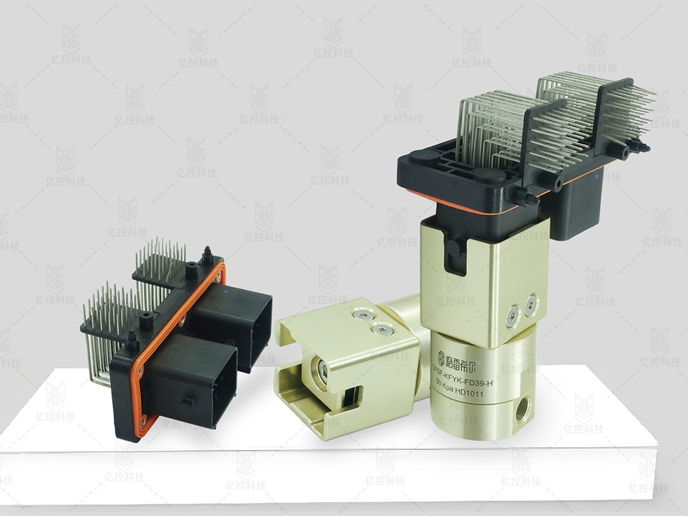 格雷希尔G15F定制款快速接头在电驱动通讯接头的应用 格雷希尔G15F定制款快速接头在电驱动通讯接头的应用