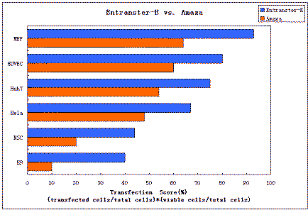 高效电转染试剂(核转染)效果图